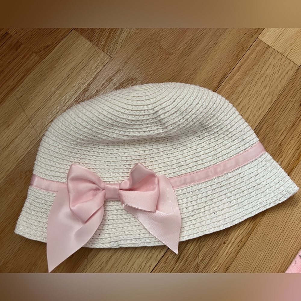 Janie and Jack baby summer hat